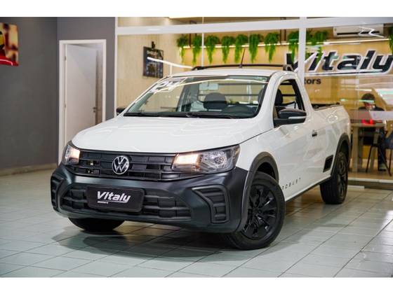 VOLKSWAGEN SAVEIRO 1.6 MSI ROBUST CS 16V FLEX 2P MANUAL VOLKSWAGEN SAVEIRO 1.6 MSI ROBUST CS 16V FLEX 2P MANUAL